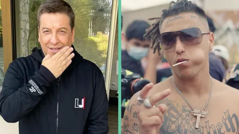 Julio César Rodríguez y Pablo Chill-E.