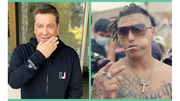 Julio César Rodríguez y Pablo Chill-E.