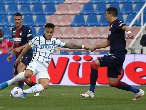 Lautaro prefiere a Lukaku como compañero en el Inter