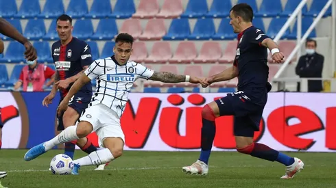 Lautaro Martínez es el segundo máximo goleador del Inter en la temporada de la Serie A.