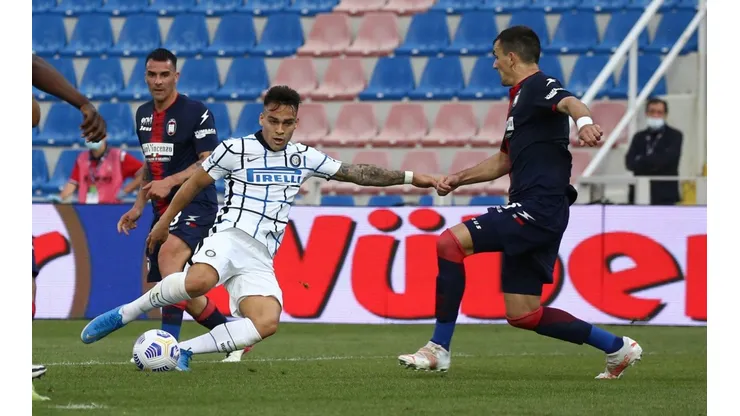 Lautaro Martínez es el segundo máximo goleador del Inter en la temporada de la Serie A.