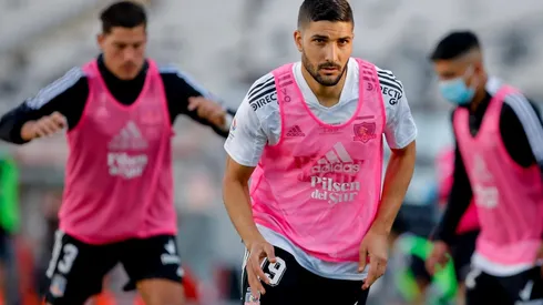 Blandi buscará ganar camiseta en Colo Colo