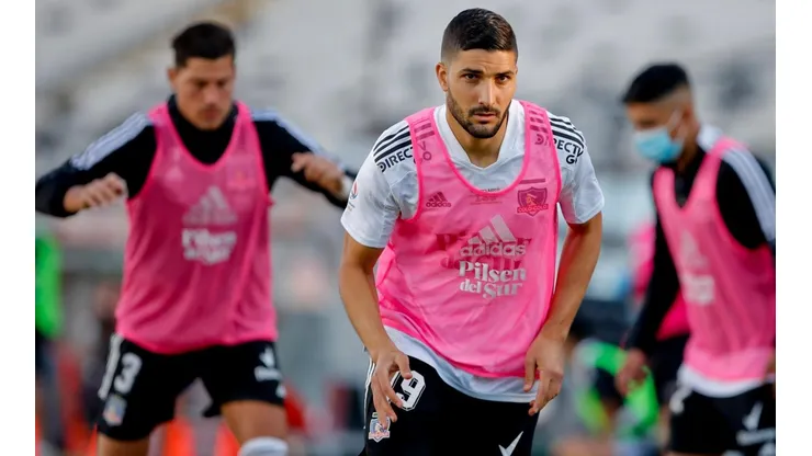 Blandi buscará ganar camiseta en Colo Colo