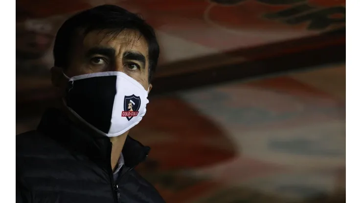 Quinteros dijo que Colo Colo debe pensar en grande