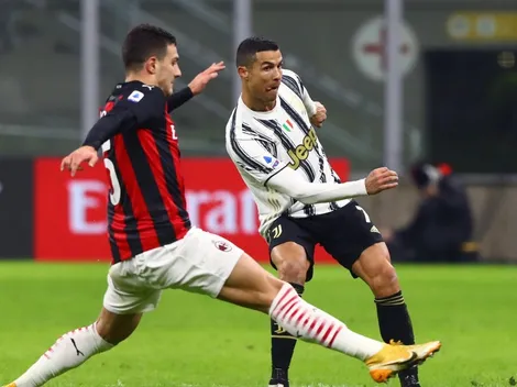 Clásico de campeones: Juventus y Milan van por un cupo en Champions