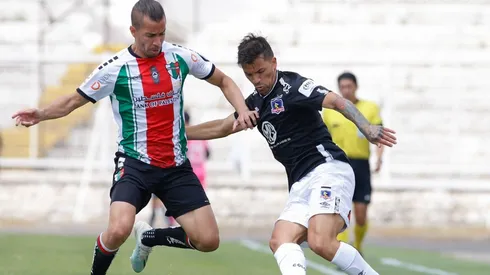 Colo Colo se reencuentra con Palestino, pero en el Estadio Monumental.
