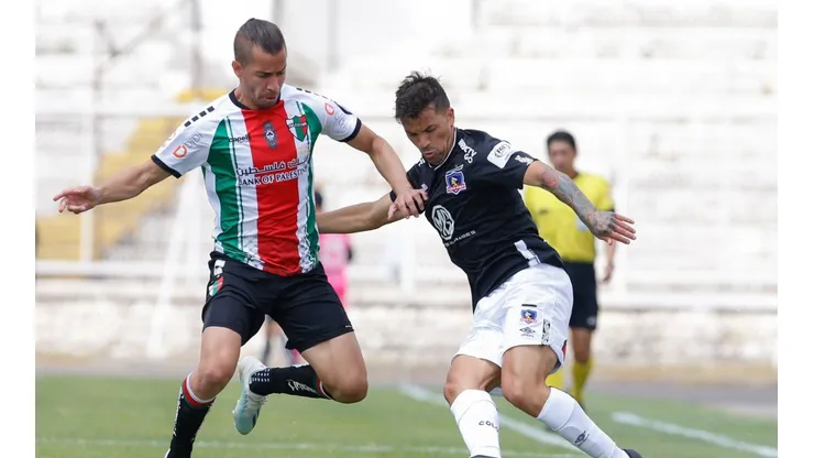 Colo Colo se reencuentra con Palestino, pero en el Estadio Monumental.