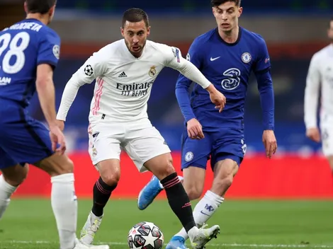 Errar es humano: Hazard ofrece disculpas a hinchas del Real Madrid