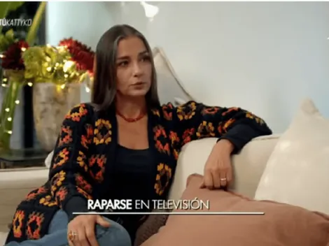 Katty Kowaleczko habla sobre icónica escena en "Tentación"