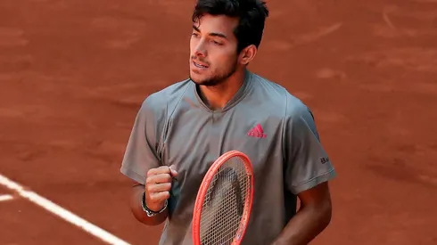 Garin sigue firme en Madrid