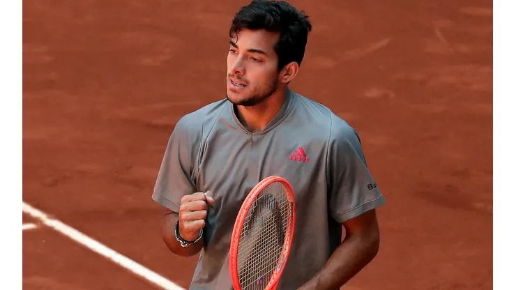Garin sigue firme en Madrid