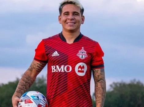 Soteldo es presentado en Toronto: "Estoy para hacer historia"