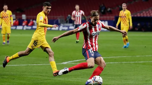 Final en La Liga entre culés y colchoneros.