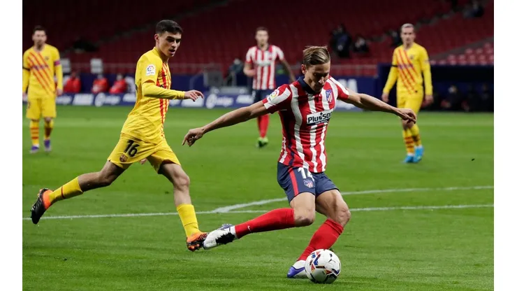 Final en La Liga entre culés y colchoneros.