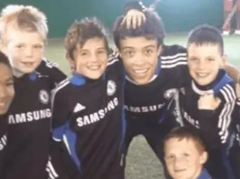 Mason Mount, verdugo del Real Madrid, tenía como ídolo a Di Santo