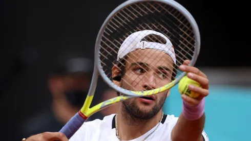 Berrettini no tuvo problemas con Delbonis