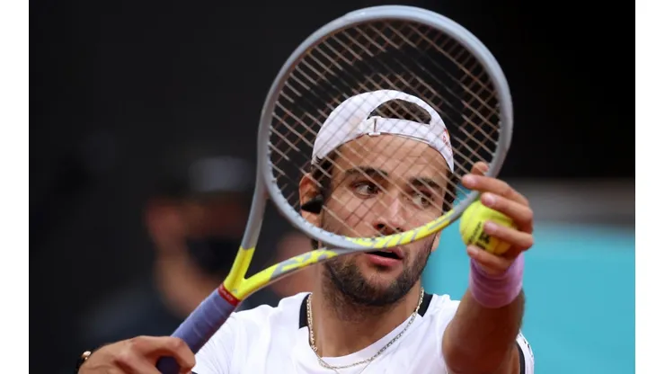 Berrettini no tuvo problemas con Delbonis