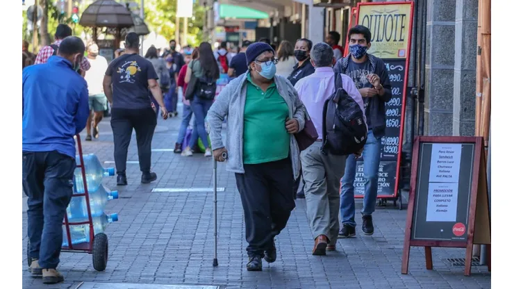 Concepción sale de cuarentena