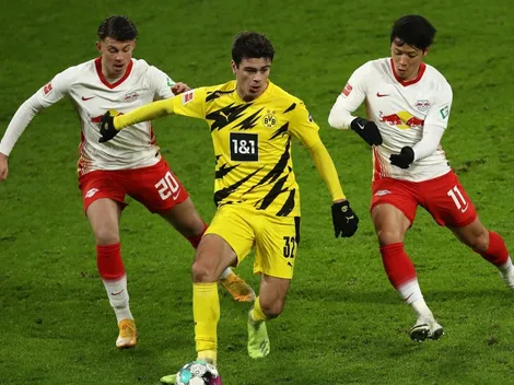 Borussia Dortmund y RB Leipzig se juegan la vida en la Bundesliga