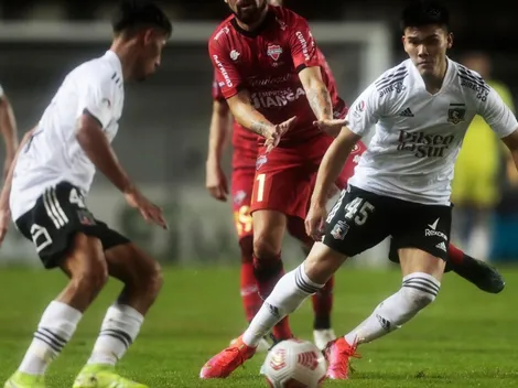 Gustavo Quinteros respalda a los juveniles de Colo Colo