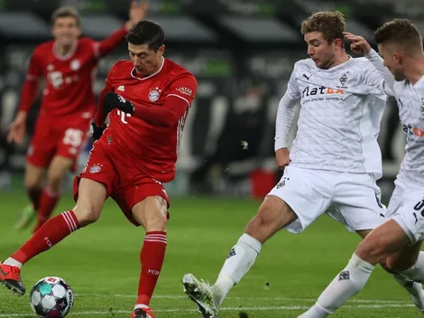 Bayern puede ser campeón esta fecha y recibe al M'Gladbach
