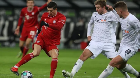 De la mano de Robert Lewandowski, que lleva 36 goles en 26 partidos, el Bayern tiene casi asegurado el título.