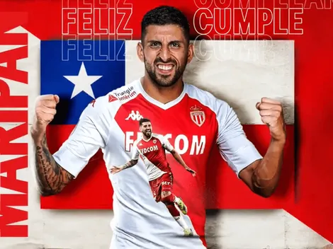 El chilenismo del Monaco en el cumpleaños de Maripán