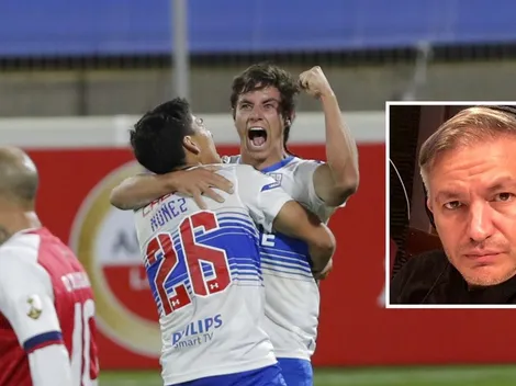 Gustavo Cima: "Montes, a seguirlo... quizás no lo alcances"