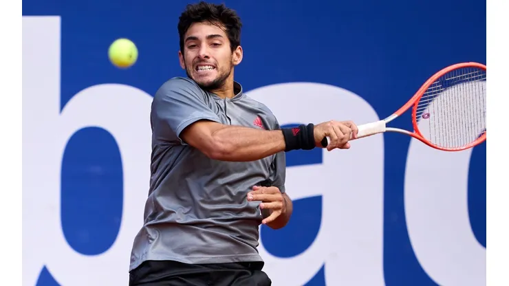 Cristian Garin timbró el mejor triunfo de su carrera y avanzó a cuartos de final del Madrid Open