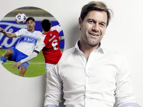 José Luis Villanueva relató por urgencia duelo de la UC en la Copa
