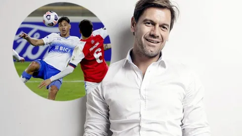 José Luis Villanueva, relator en el duelo entre Católica y Nacional.