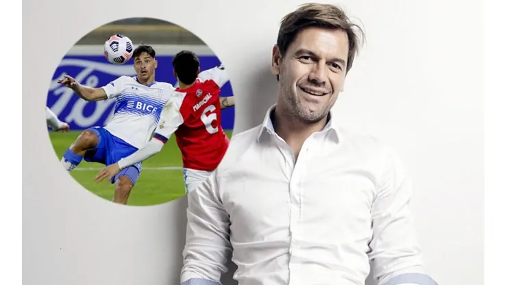 José Luis Villanueva, relator en el duelo entre Católica y Nacional.