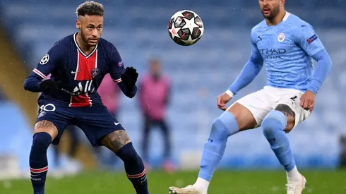 Neymar dejó en evidencia su pena por quedar fuera de la Champions League