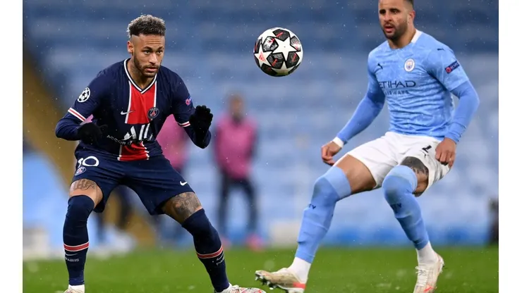 Neymar dejó en evidencia su pena por quedar fuera de la Champions League