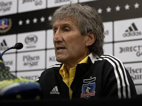 Colo Colo quiere jugar la final de la Libertadores en 2024