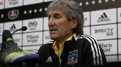 Daniel Morón y su desafío: Colo Colo de regreso a la final de la Copa Libertadores.