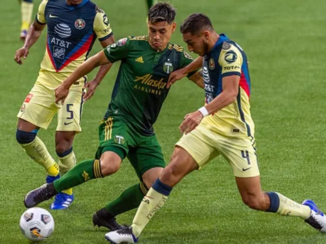 Portland y Felipe Mora se despiden de la Concachampions