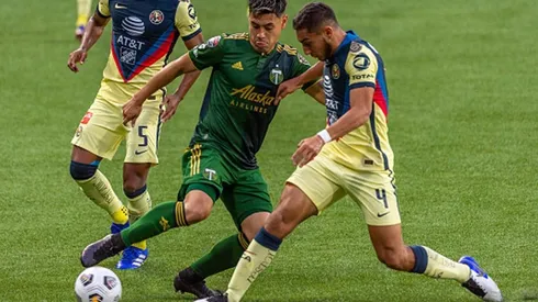 Felipe Mora y Portland Timbers se despiden en cuartos de final de la Champions League.