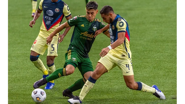 Felipe Mora y Portland Timbers se despiden en cuartos de final de la Champions League.
