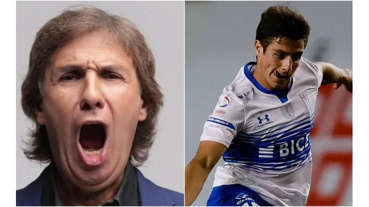 Bambino Pons alucinó con Clemente Montes en la UC.