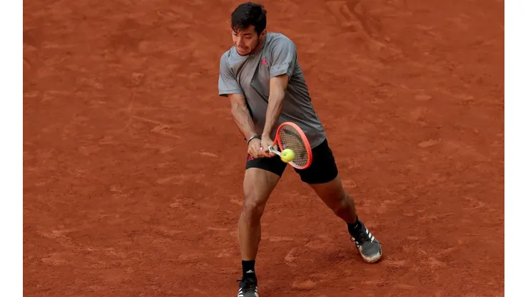 Garin a cuartos de final del Masters de Madrid con triunfo ante Daniil Medvedev.