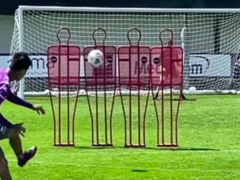 Video: ¡Golazo! Pulgar afina la puntería en la Fiorentina