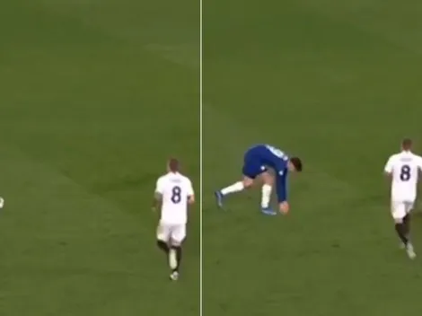 Havertz aplicó desopilante truco para perder tiempo e hizo enojar a Ramos