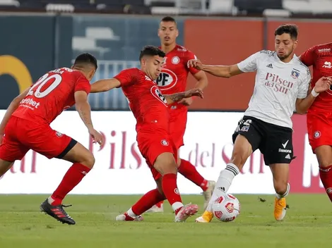 Fierro le hace un queque a Jeyson Rojas