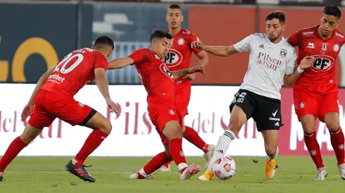 Jeyson Rojas se ganó el puesto de lateral derecho en Colo Colo con Gustavo Quinteros