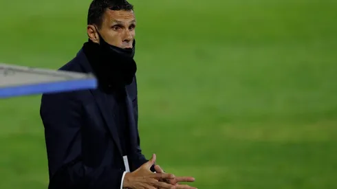 Gustavo Poyet cuajó su mejor presentación como DT de Universidad Católica ante Nacional por la Copa Libertadores.