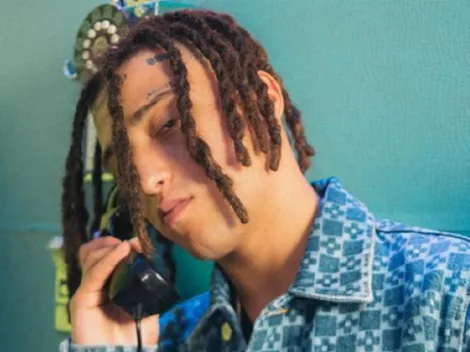 Pablo Chill-E y otras dos personas fueron detenidos tras circular en un Jaguar robado