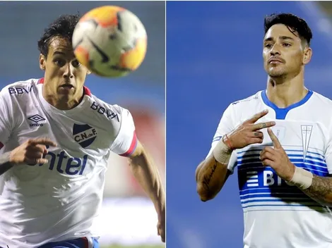 Formación de la UC para enfrentar a Nacional por la Libertadores