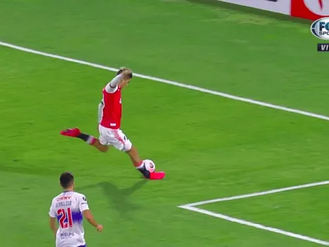 Nacional le empata a la UC en los descuentos del primer tiempo