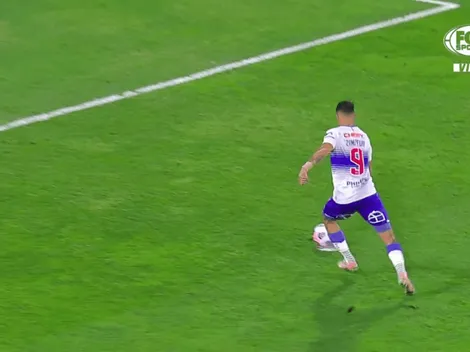 Zampedri activa el modo Toro y le da el triunfo a la UC ante Nacional